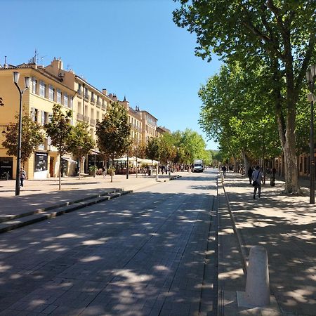 Apartmán Le Matheron Aix-en-Provence Exteriér fotografie