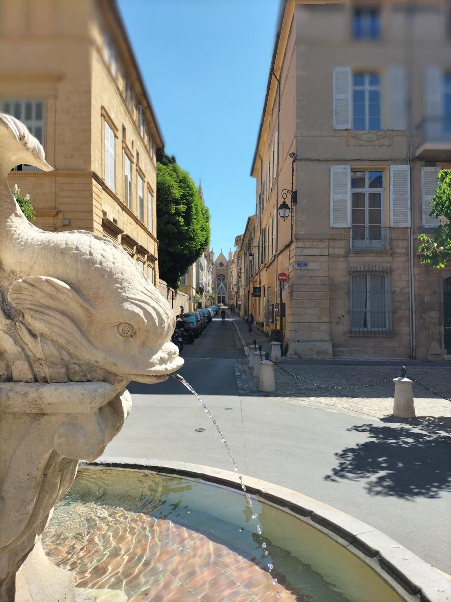 Apartmán Le Matheron Aix-en-Provence Exteriér fotografie