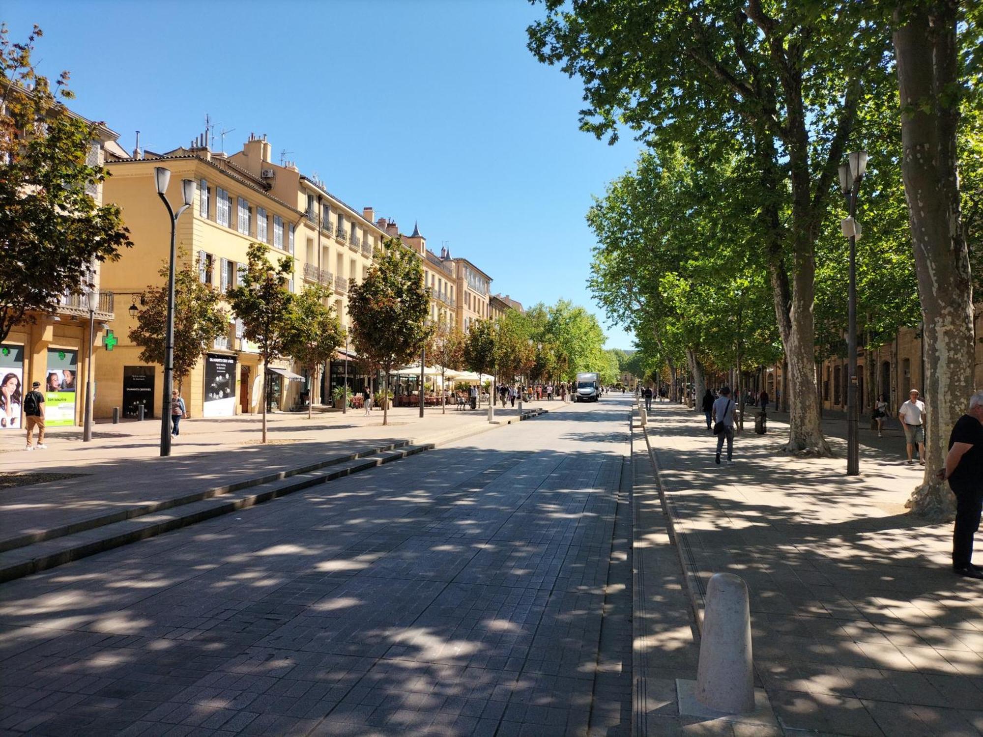 Apartmán Le Matheron Aix-en-Provence Exteriér fotografie