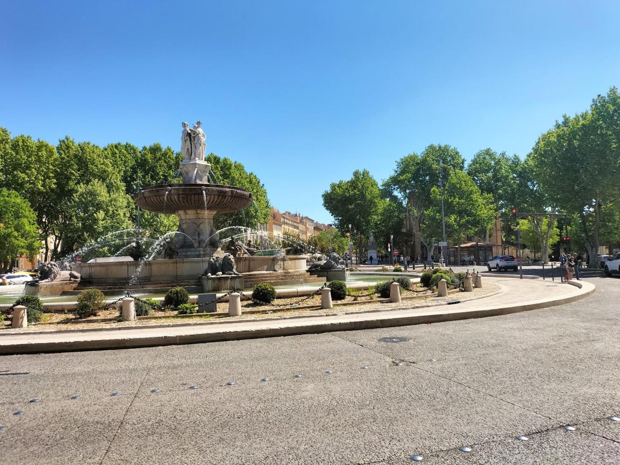 Apartmán Le Matheron Aix-en-Provence Exteriér fotografie